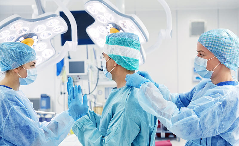 O site do Royal Melbourne Hospital…